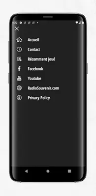 RadioSouvenir.com android App screenshot 2